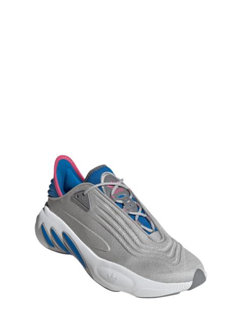 adiFOM SLTN Sneaker in Grey/Bluebird/Magenta