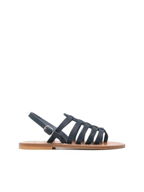 K.JACQUES Homere round-toe sandals