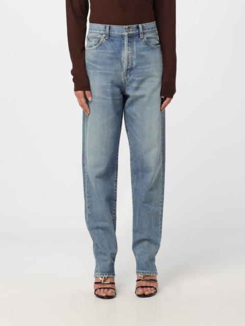SAINT LAURENT Jeans woman Saint Laurent