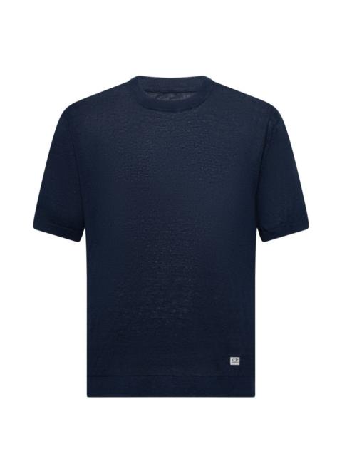 C.P. Company logo-patch T-shirt