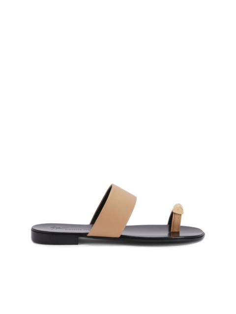 Giuseppe Zanotti Norbert slip-on slides