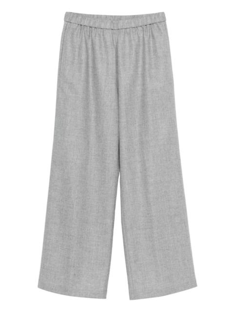 Aspesi elasticated-waistband trousers