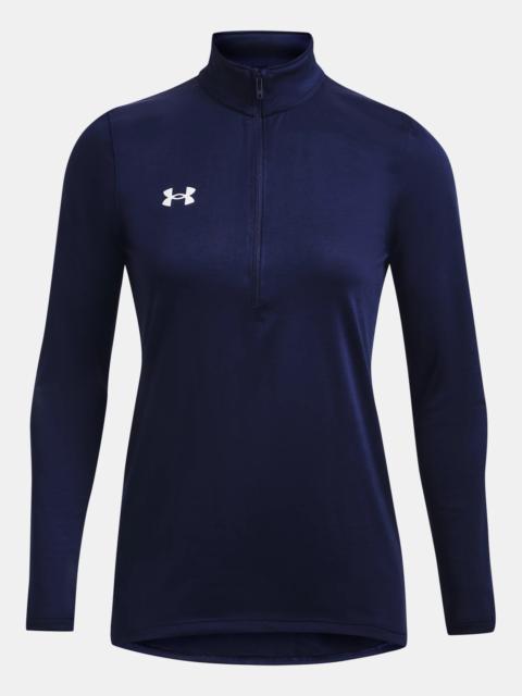 Women's UA Tech™ Team ½ Zip