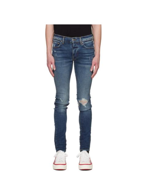 AMIRI Blue Stack Jeans