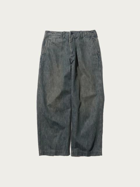 Denim MIL Trousers Double Dye - Used