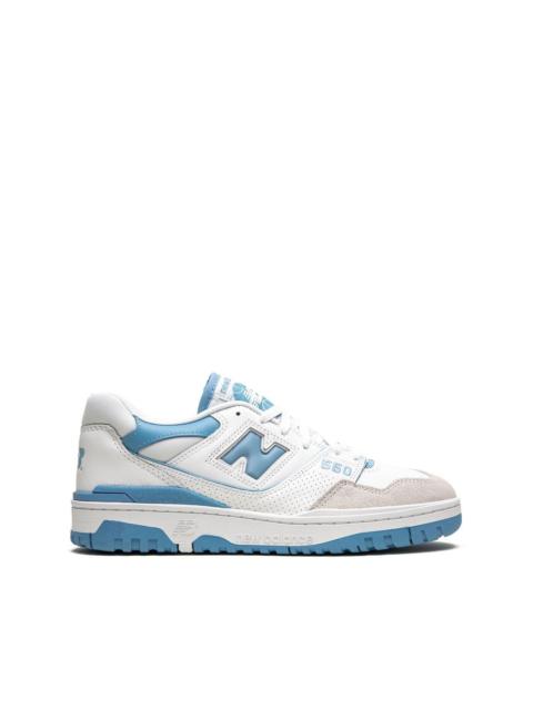 550 "White/Baby Blue" sneakers