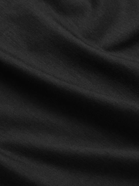 Men's Pullover Hoodie Basel Micro Modal Stretch Black