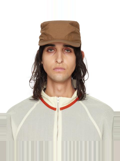 RANRA Brown Hufa Cap