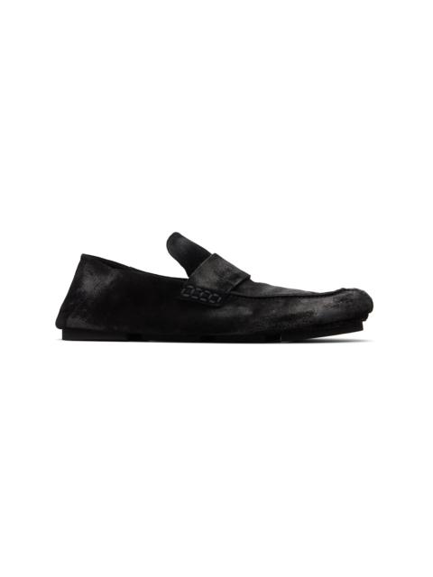 Marsèll Black Toddone Loafers