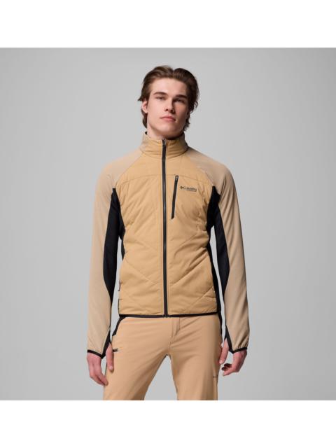 Columbia Men's Arctic Crest Hybrid Full Zip Jacket