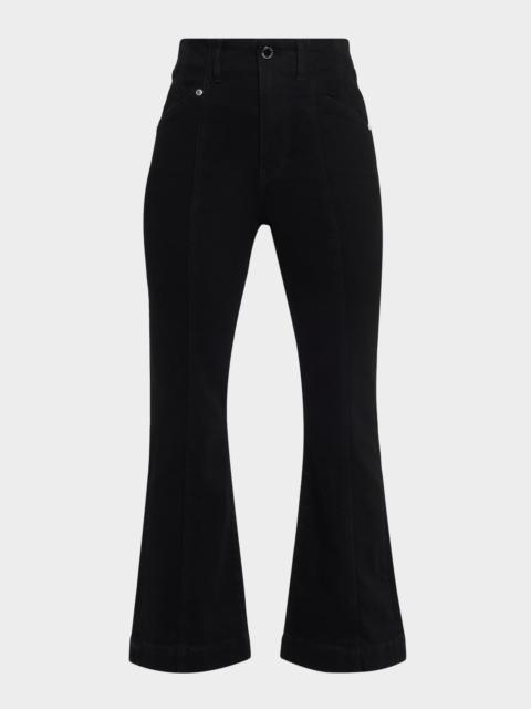 VERONICA BEARD Carson Ankle Flare Jeans