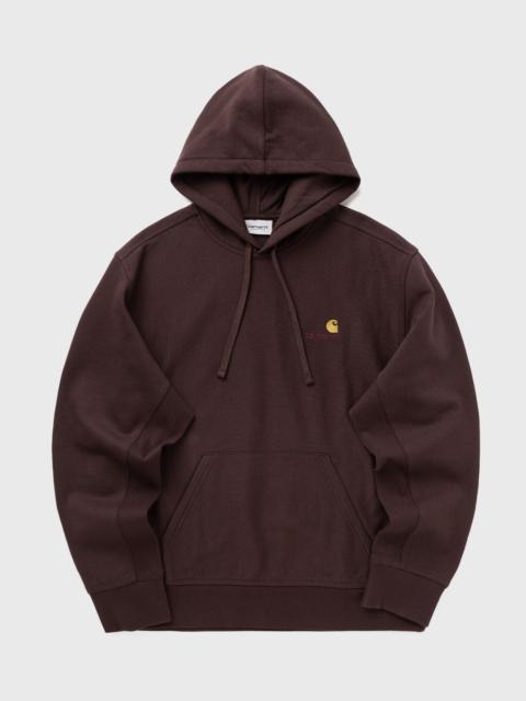 Hooded American Script Sweat