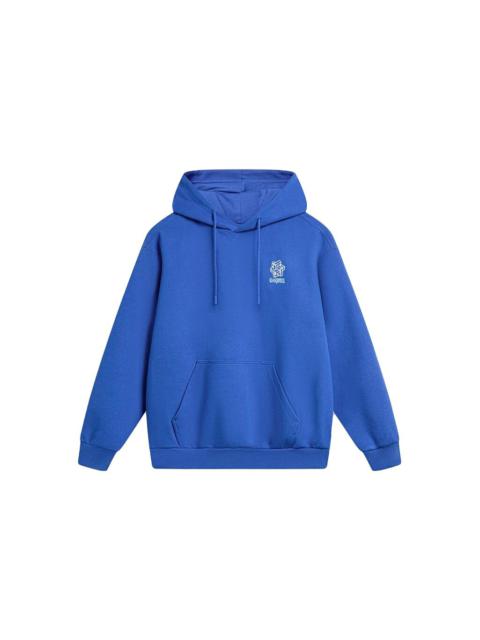 Li-Ning Chinese Culture Graphic Hoodie 'Blue' AWDT899-2