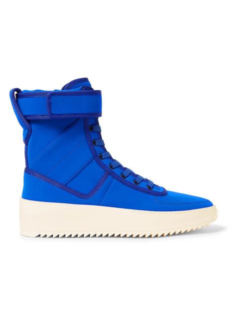 Fear of God Fear Of God Military Sneaker Royale Blue Nylon