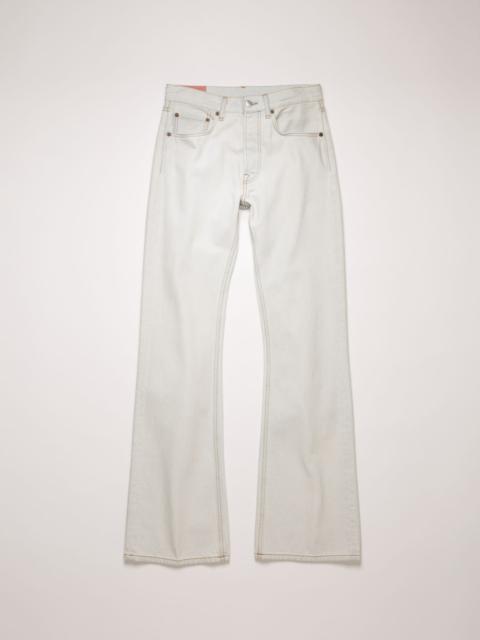 Relaxed bootcut jeans pale blue