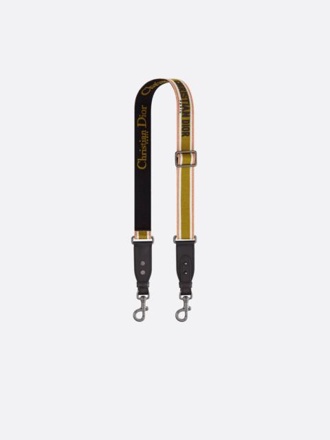 Dior Adjustable Shoulder Strap with Ring