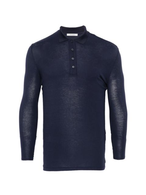 entire studios long-sleeve polo shirt