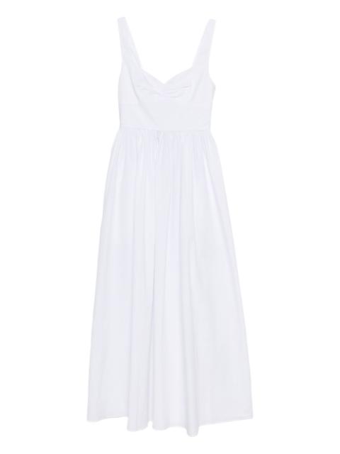 MATTEAU Bralette midi dress