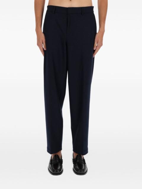 BOSS elasticated-waistband trousers