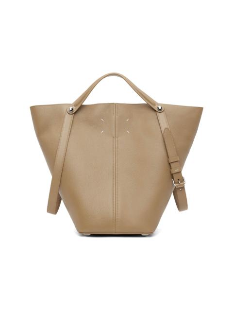 Maison Margiela Tan Dress-Age Medium Bag