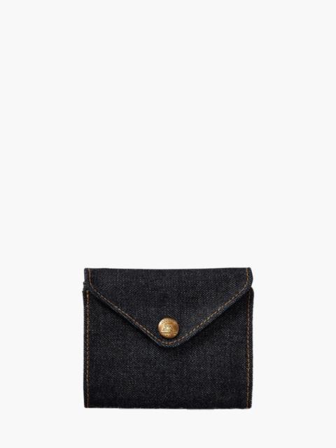 RRL by Ralph Lauren RRL BILLFOLD WALLET INDIGO DENIM