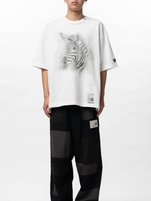 Maison MIHARAYASUHIRO Horse Printed T-shirt