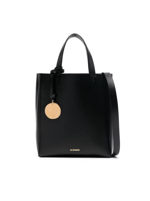 mini Bond leather tote bag