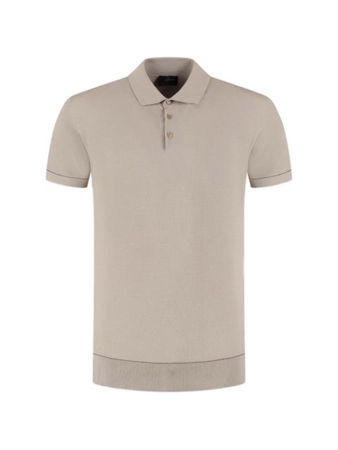 Brioni short-sleeve polo shirt