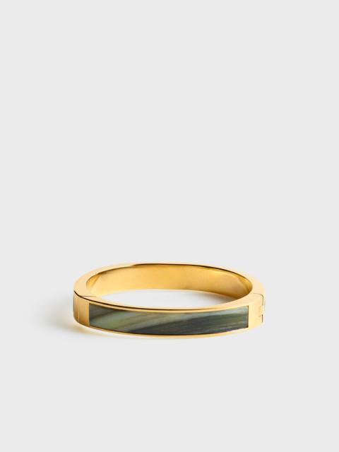 TOTEME Signature bracelet beige/gold
