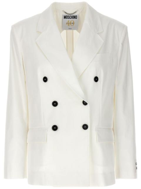 Moschino double-breasted blazer