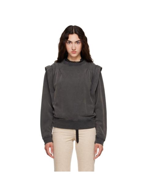 Isabel Marant Étoile Gray Soldy Sweatshirt