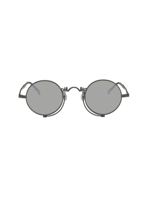 MATSUDA Black 10601H Sunglasses