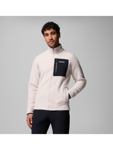 Columbia Men's Jasper Ridge Pebbled Full Zip Fleece