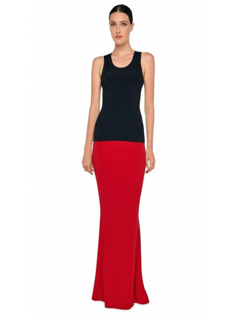 NORMA KAMALI OBIE LONG SKIRT