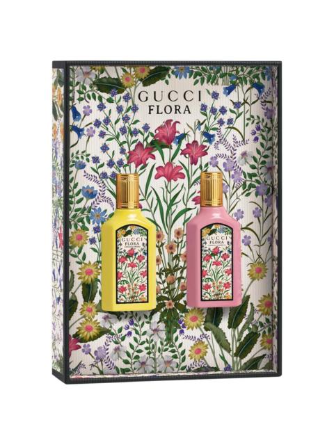 GUCCI Mini Flora Gorgeous Eau de Parfum Duo Set