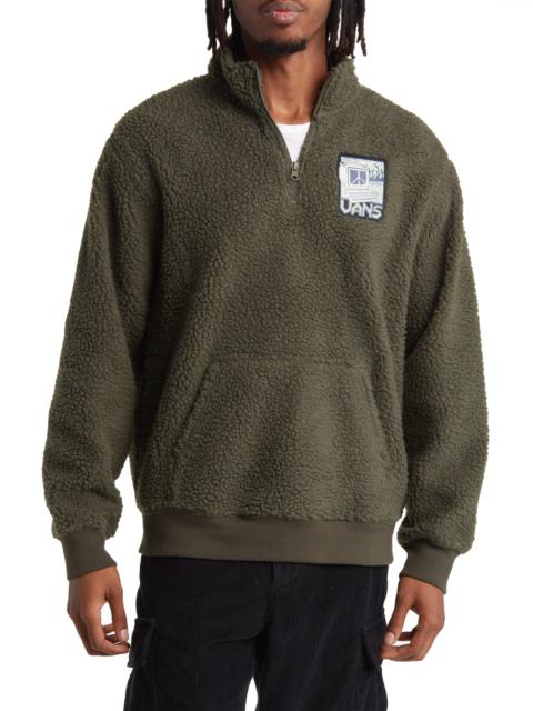 Vans Martin Quarter Zip Fleece Pullover