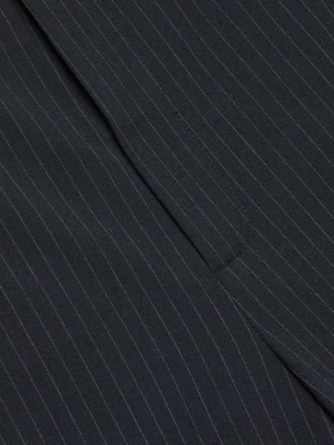 Rebel Pinstriped Trouser