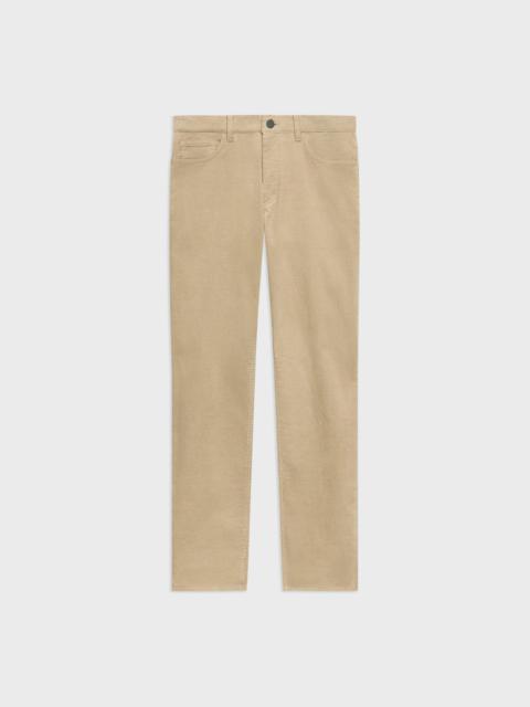 Theory Raffi 5-Pocket Pant in Stretch Corduroy