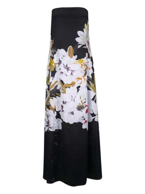 ADAM LIPPES Marais floral-print maxi dress