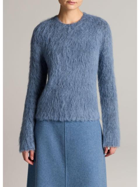 Vince Brushed Crew Neck Sweater