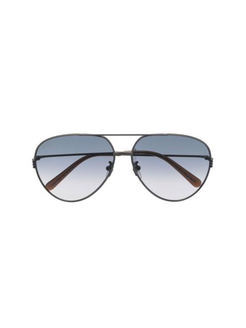 GUCCI pilot-frame sunglasses