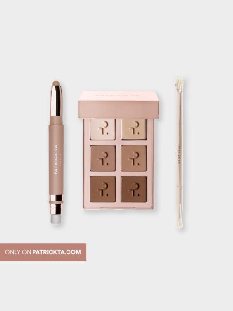 Patrick Ta Eye Sculpt Set