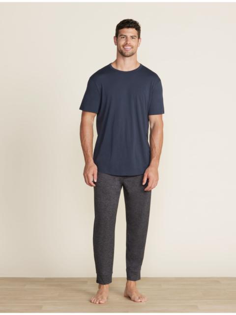 Barefoot Dreams Malibu Collection® Short Sleeve Cotton Modal Crew