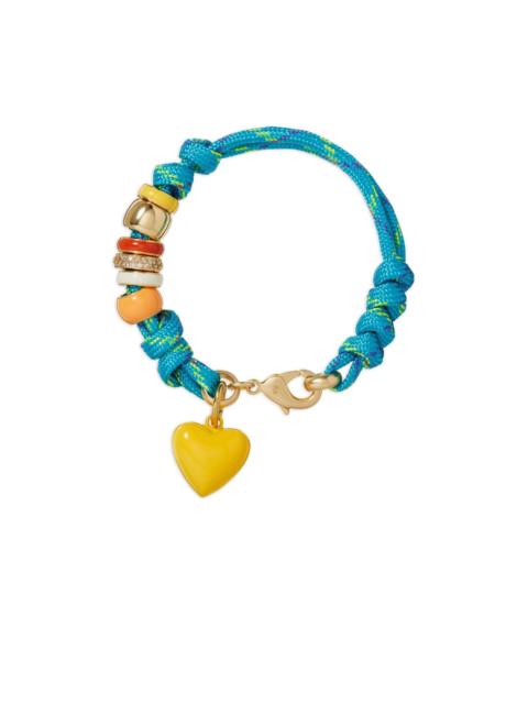 ROXANNE ASSOULIN The Happy Cord beaded-charm bracelet