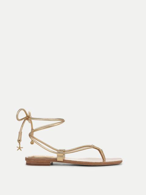 VERONICA BEARD ROSETTA WRAP SANDAL