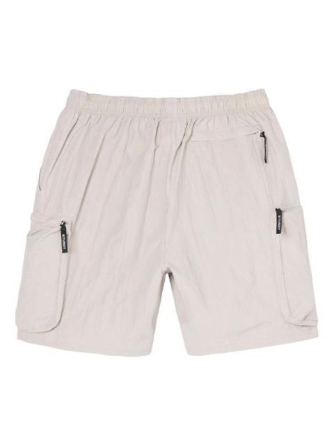 Stüssy Stussy Nylon Approach Short 'Stone Grey' 112267