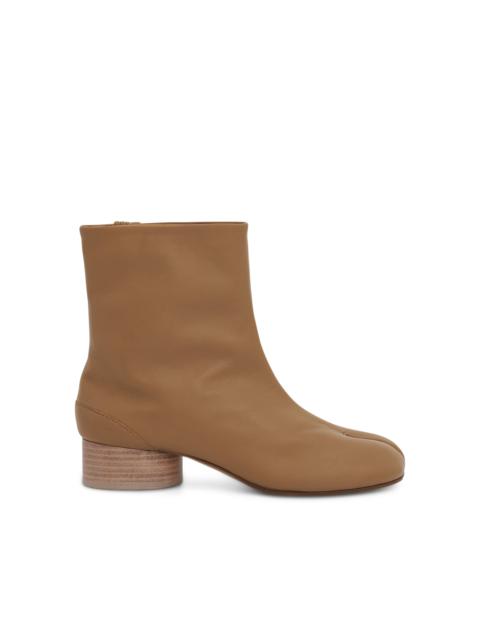Tabi Ankle 3cm Boots in Nude