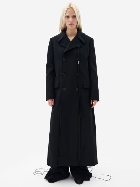 Ann Demeulemeester Agniet Long Fitted Double Breasted Coat