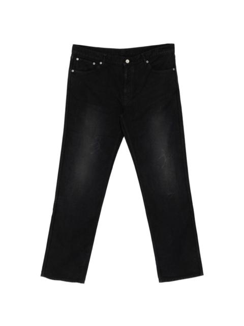 visvim faded-effect jeans