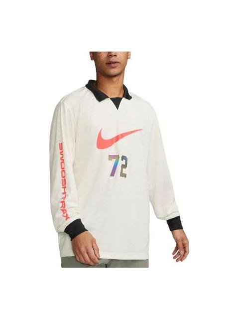 Nike Sportswear Long-Sleeve T-shirt 'Grey' DX0048-030